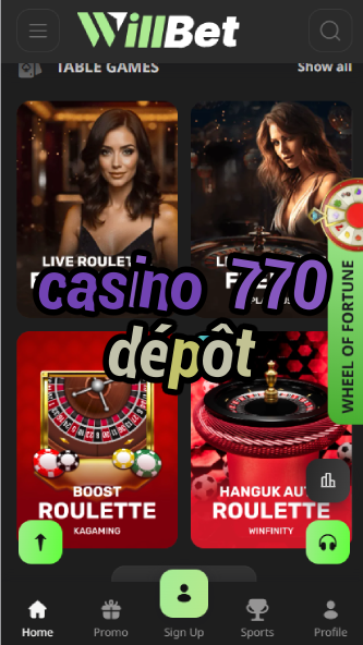 Casino 770 Dépôt - French Casino Deposits-casinoorder.vip