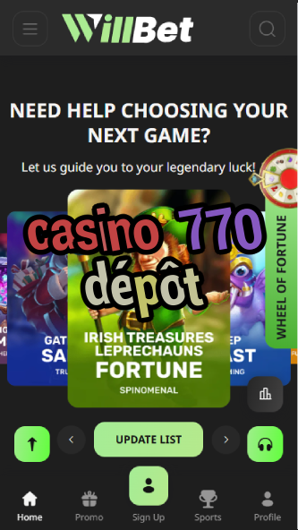 Casino 770 Dépôt - French Casino Deposits-casinoorder.vip